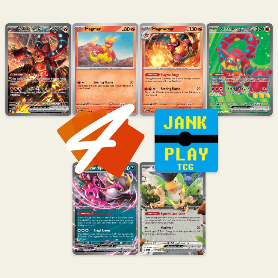 Burn Cannon is still a work in Progress, any suggestions? - Pokemon TCG